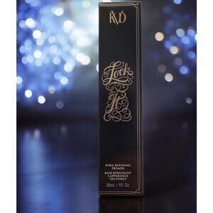 KVD Vegan Beauty Lock-It Pore-Refining Primer 1 fl oz/ 30 ml New Boxed Kat Von D